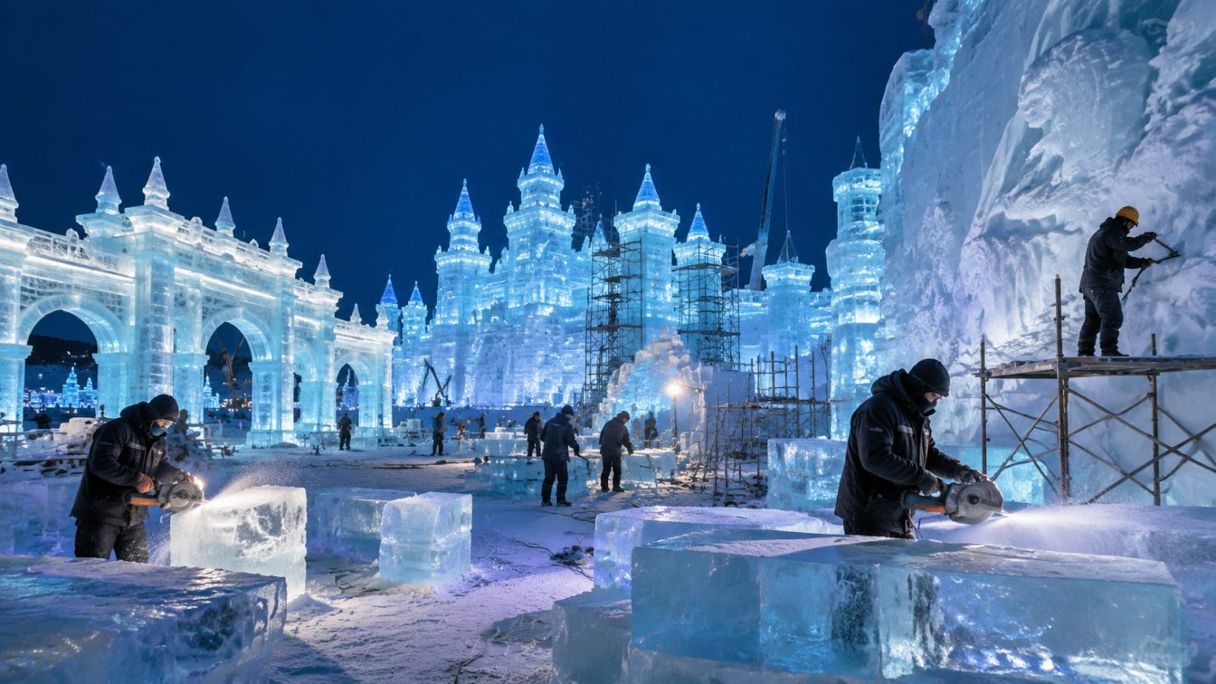 图们冰雪景观工程源头工厂